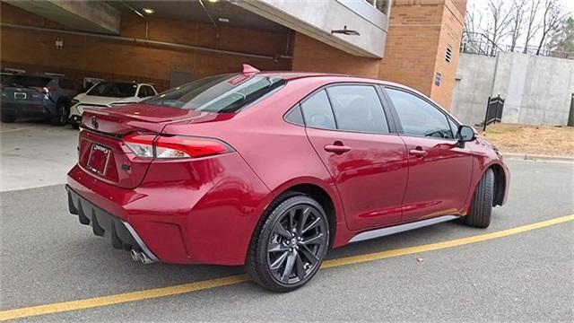 used 2023 Toyota Corolla car, priced at $23,499