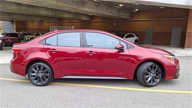 used 2023 Toyota Corolla car, priced at $23,499