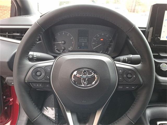 used 2023 Toyota Corolla car, priced at $23,499