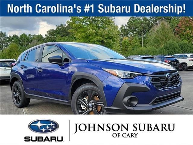 new 2025 Subaru Crosstrek car, priced at $28,301