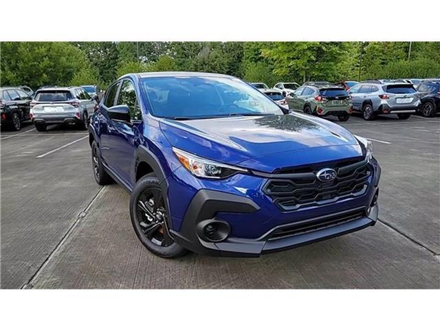 new 2025 Subaru Crosstrek car, priced at $28,301