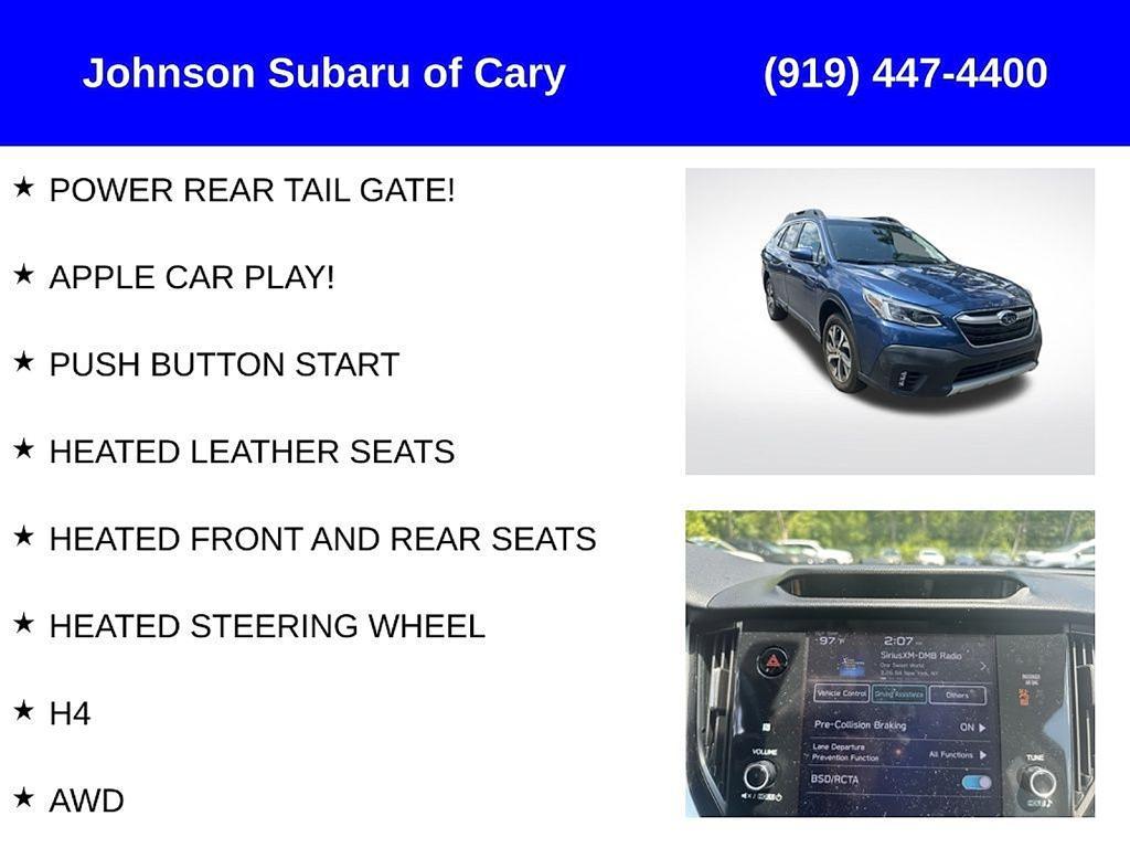 used 2022 Subaru Outback car, priced at $29,499