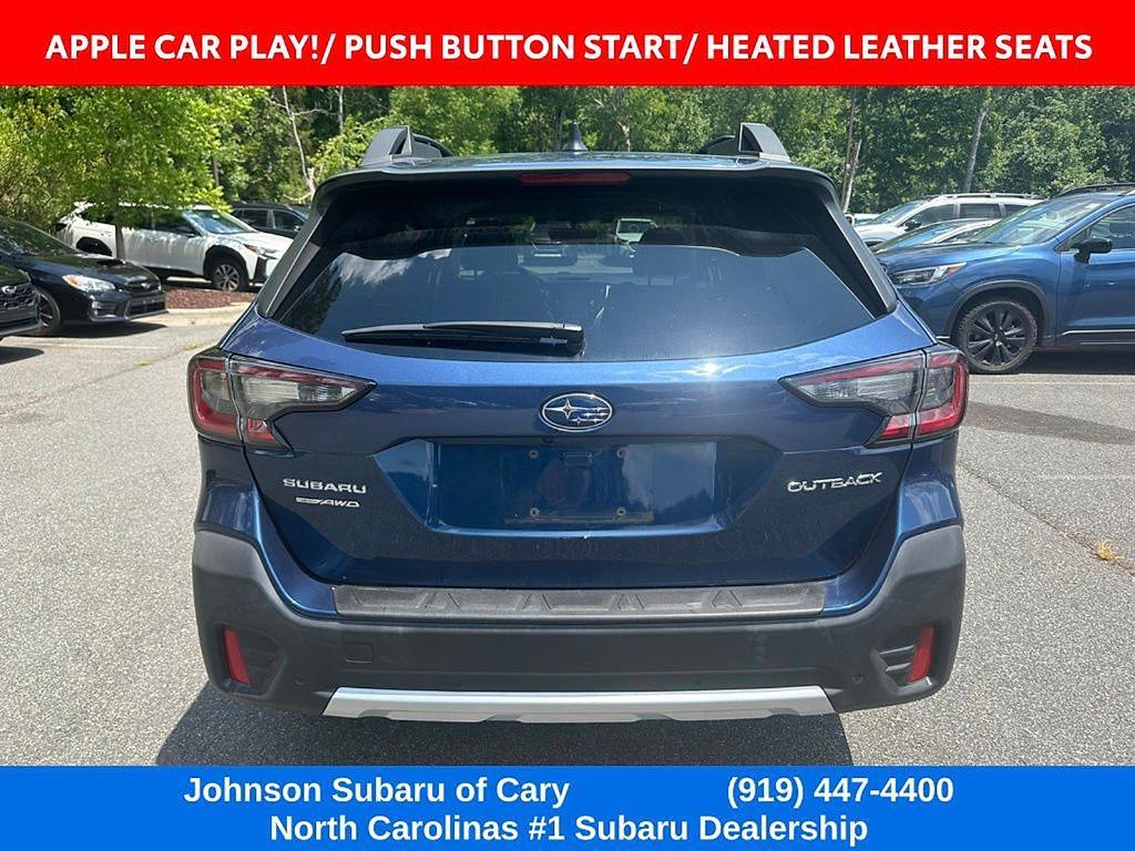 used 2022 Subaru Outback car, priced at $29,499