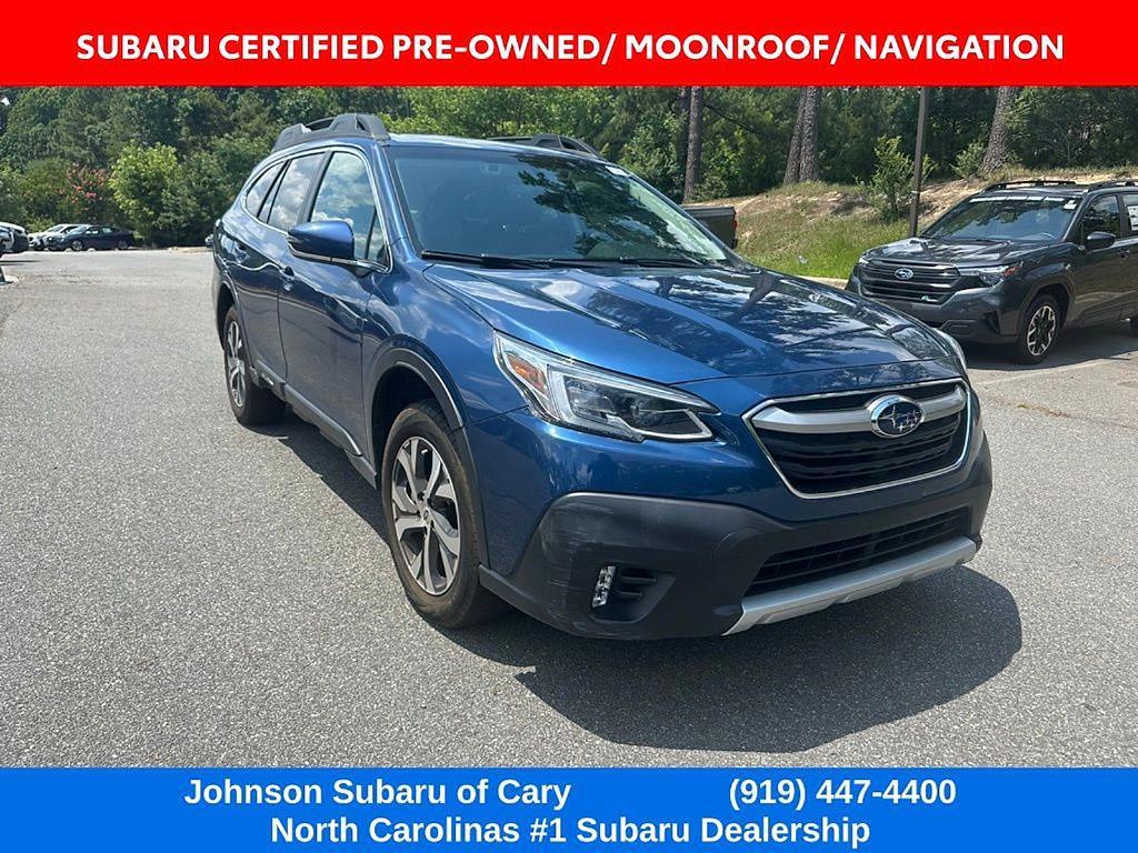 used 2022 Subaru Outback car, priced at $29,499