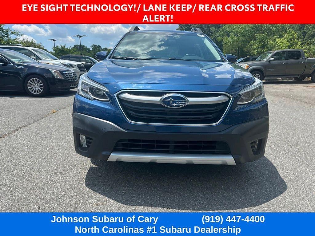 used 2022 Subaru Outback car, priced at $29,499