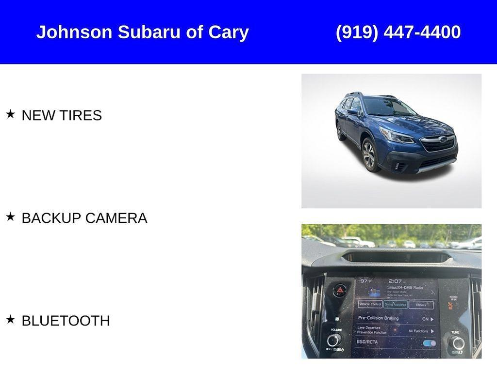 used 2022 Subaru Outback car, priced at $29,499
