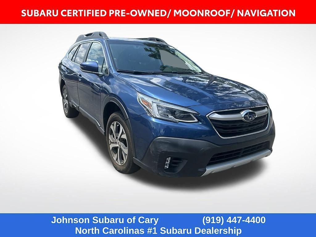 used 2022 Subaru Outback car, priced at $29,499