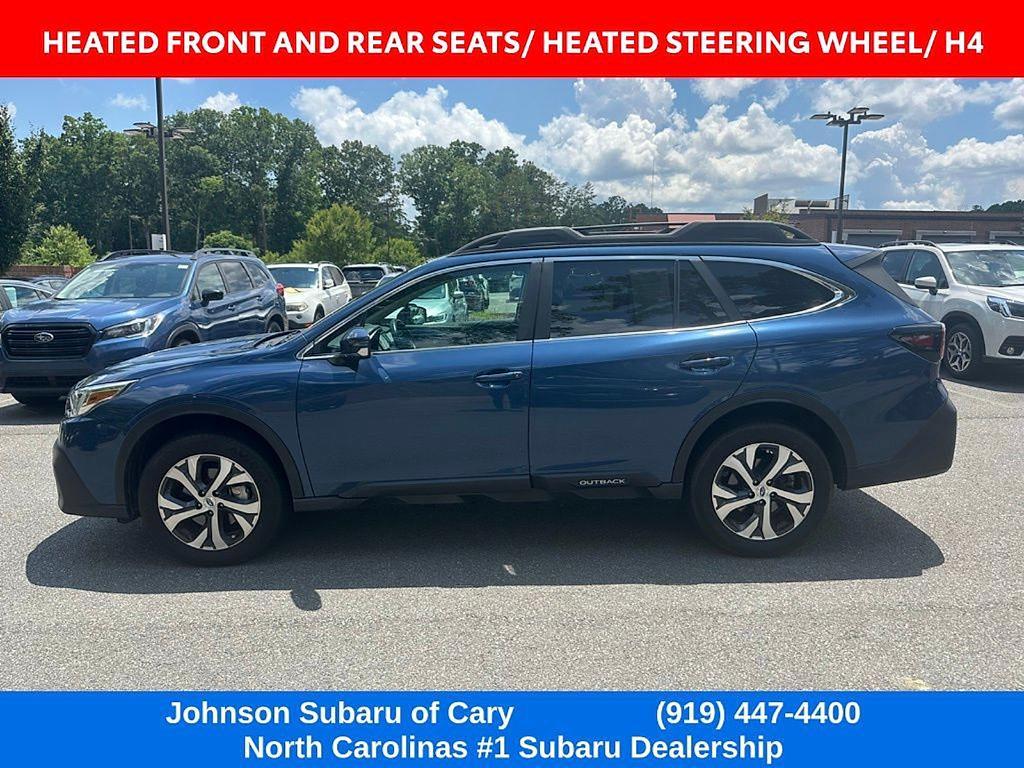 used 2022 Subaru Outback car, priced at $29,499