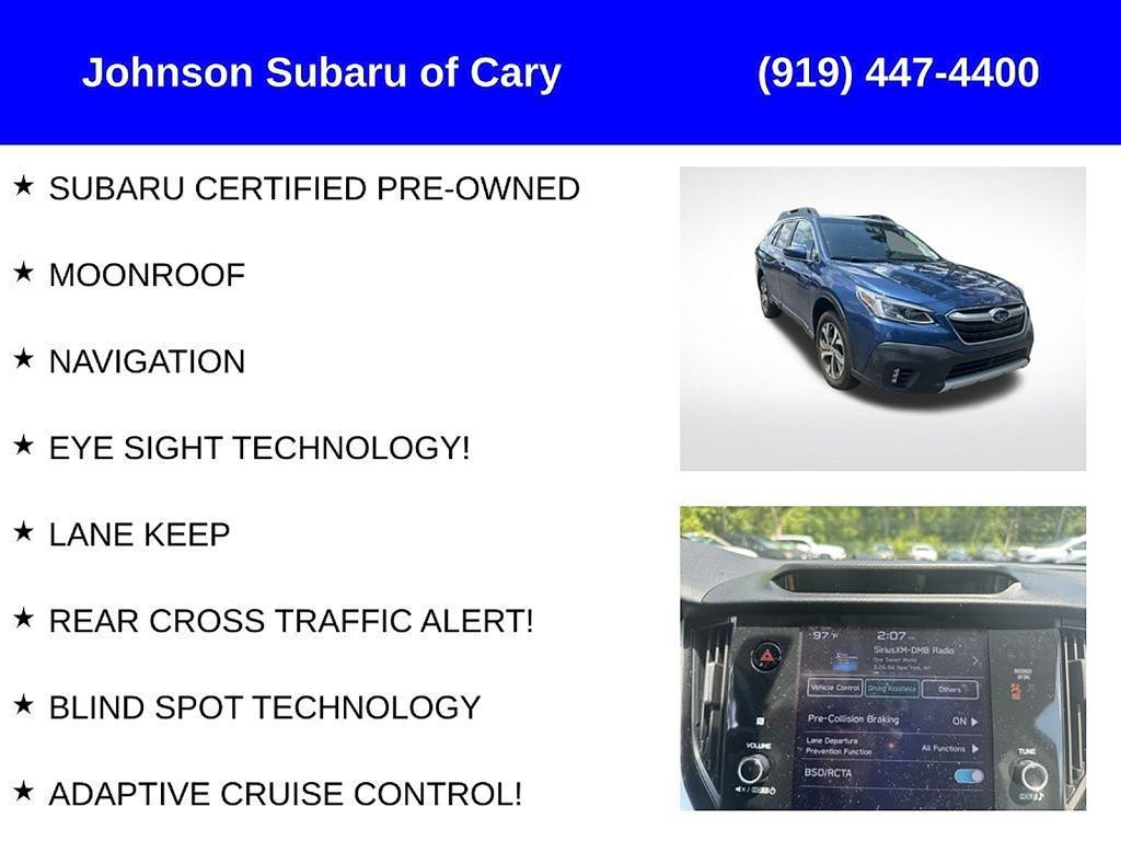 used 2022 Subaru Outback car, priced at $29,499
