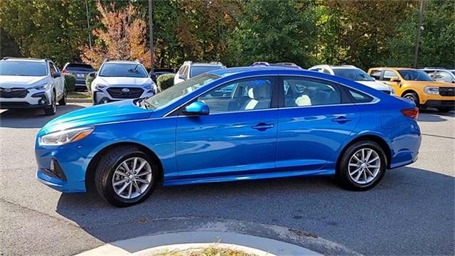 used 2018 Hyundai Sonata car, priced at $11,998