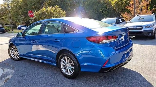 used 2018 Hyundai Sonata car, priced at $11,998