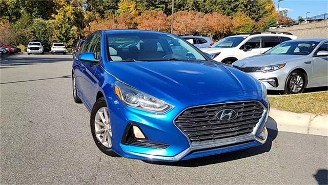 used 2018 Hyundai Sonata car, priced at $11,998