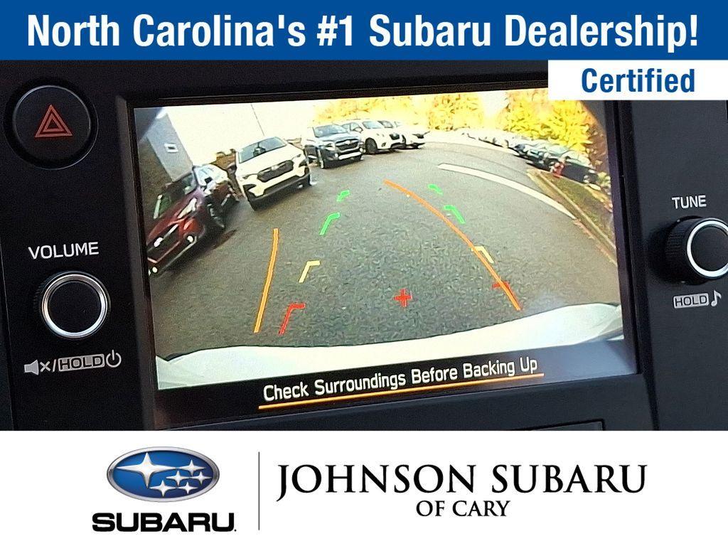 used 2025 Subaru Crosstrek car, priced at $21,998