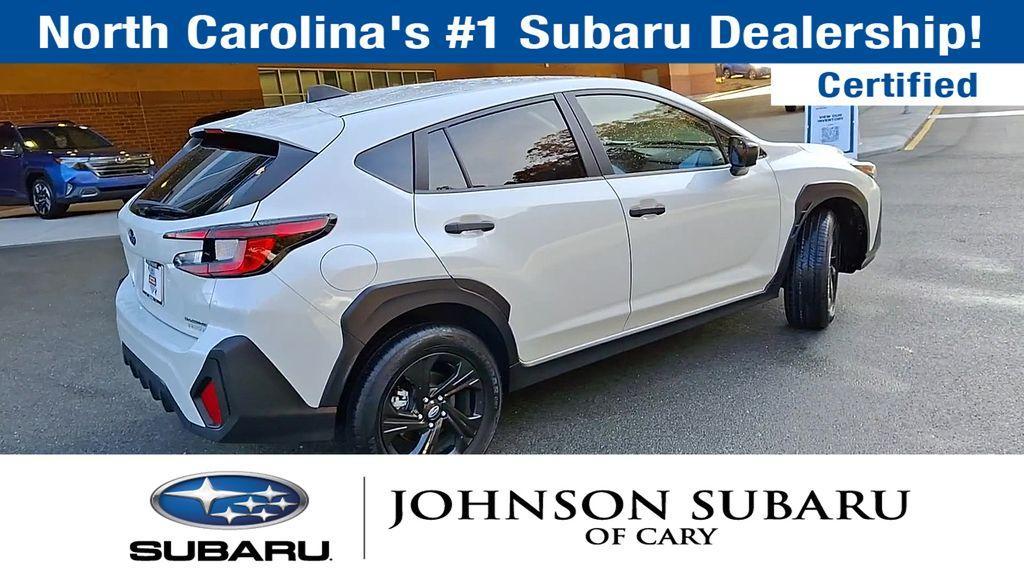 used 2025 Subaru Crosstrek car, priced at $21,998