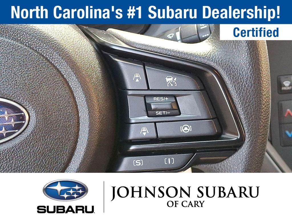 used 2025 Subaru Crosstrek car, priced at $21,998