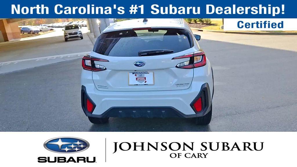 used 2025 Subaru Crosstrek car, priced at $21,998