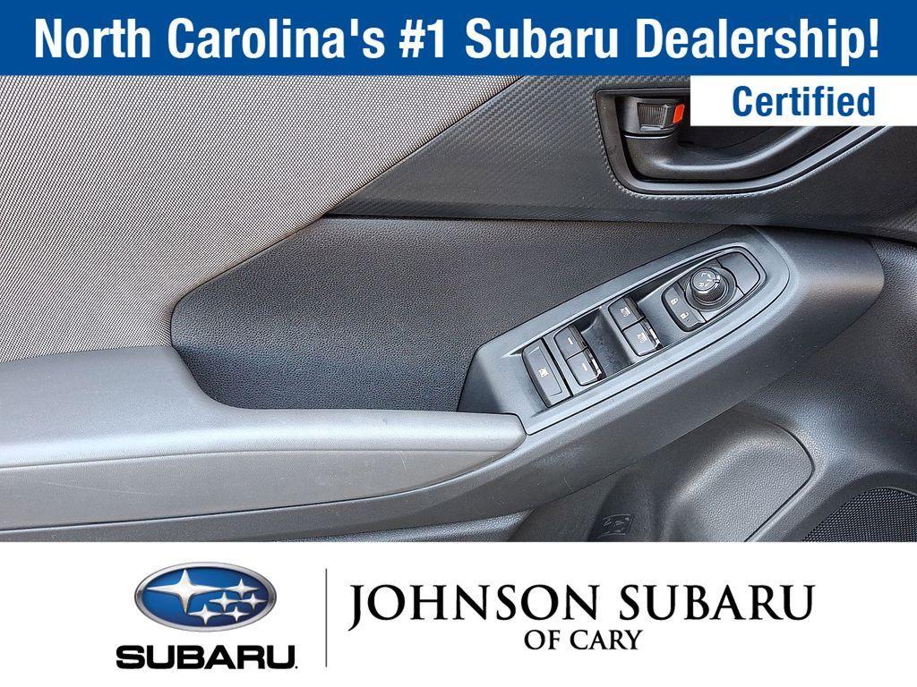 used 2025 Subaru Crosstrek car, priced at $21,998