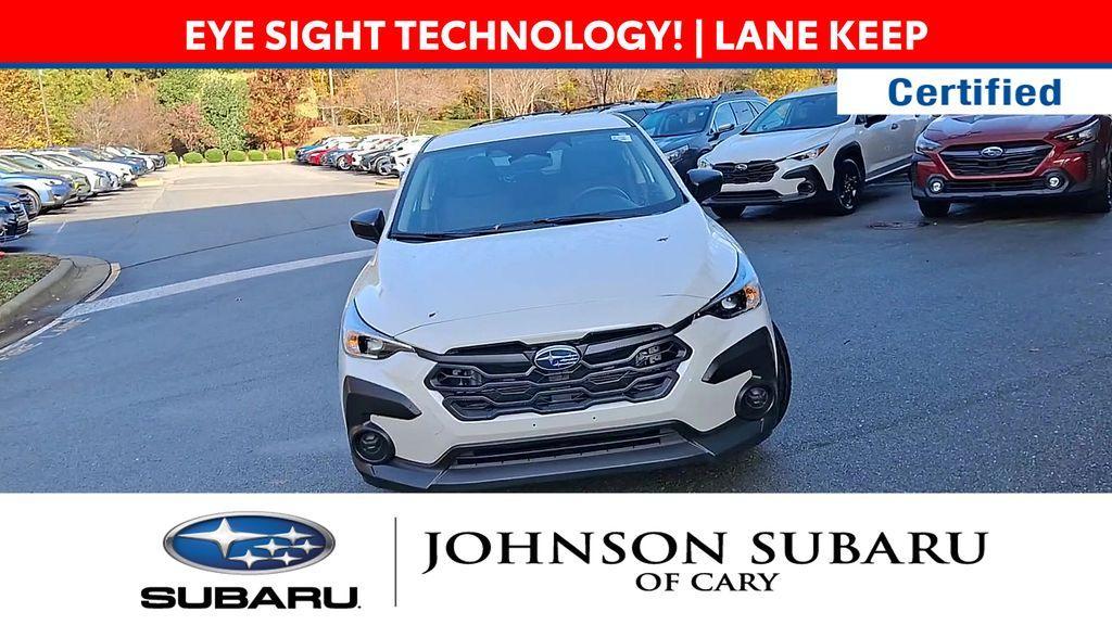 used 2025 Subaru Crosstrek car, priced at $21,998