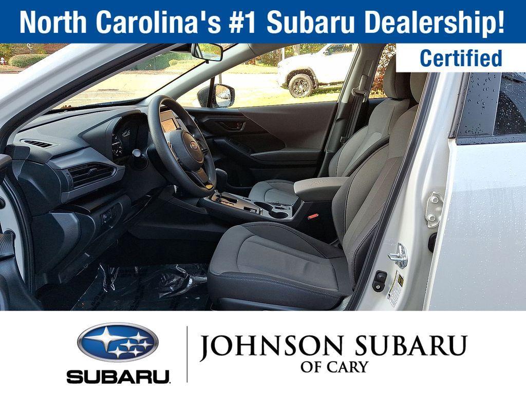 used 2025 Subaru Crosstrek car, priced at $21,998