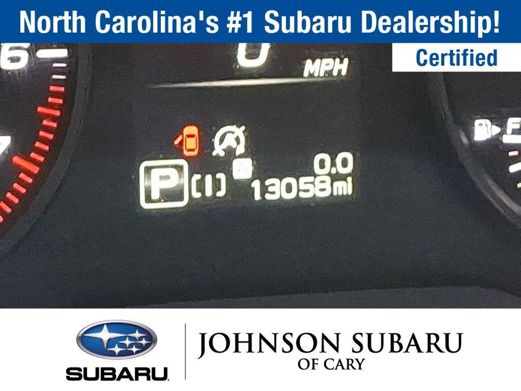 used 2025 Subaru Crosstrek car, priced at $21,998