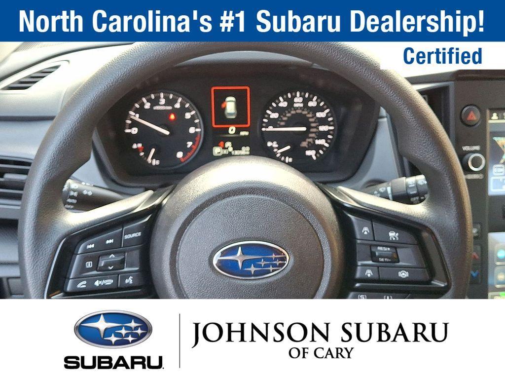 used 2025 Subaru Crosstrek car, priced at $21,998