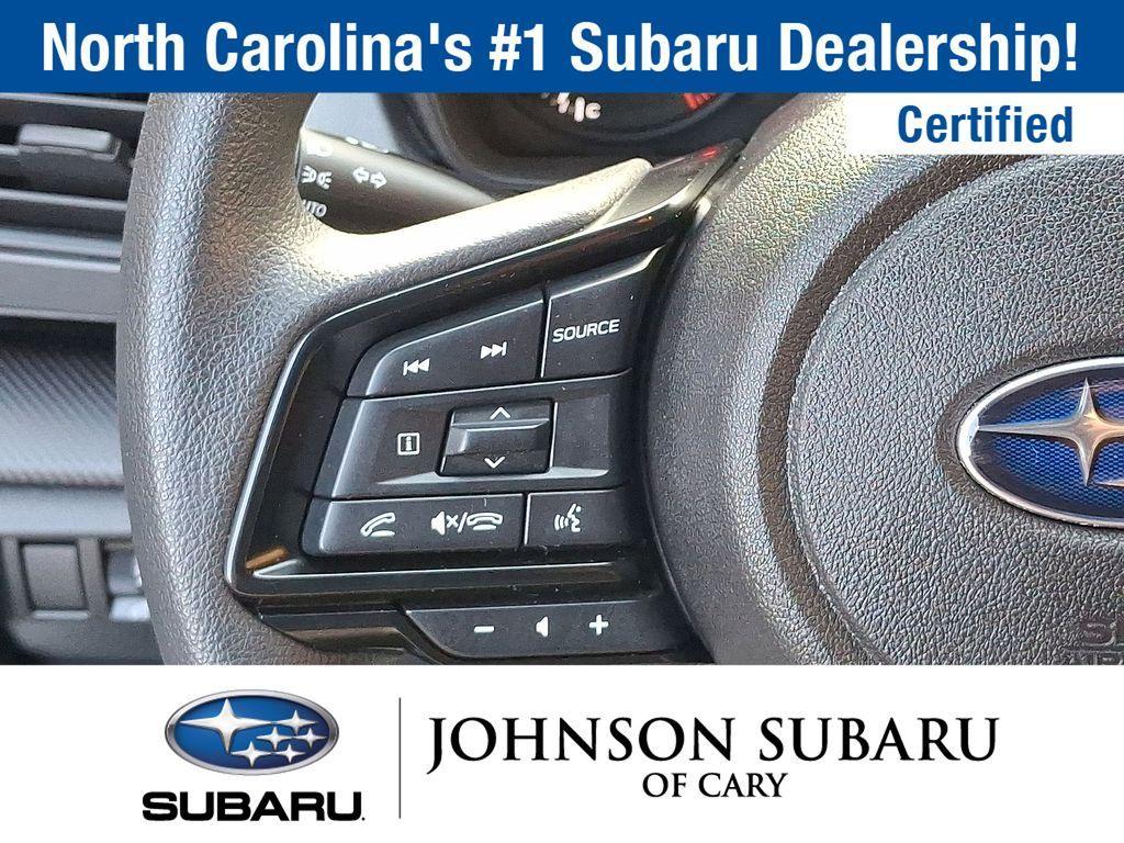 used 2025 Subaru Crosstrek car, priced at $21,998