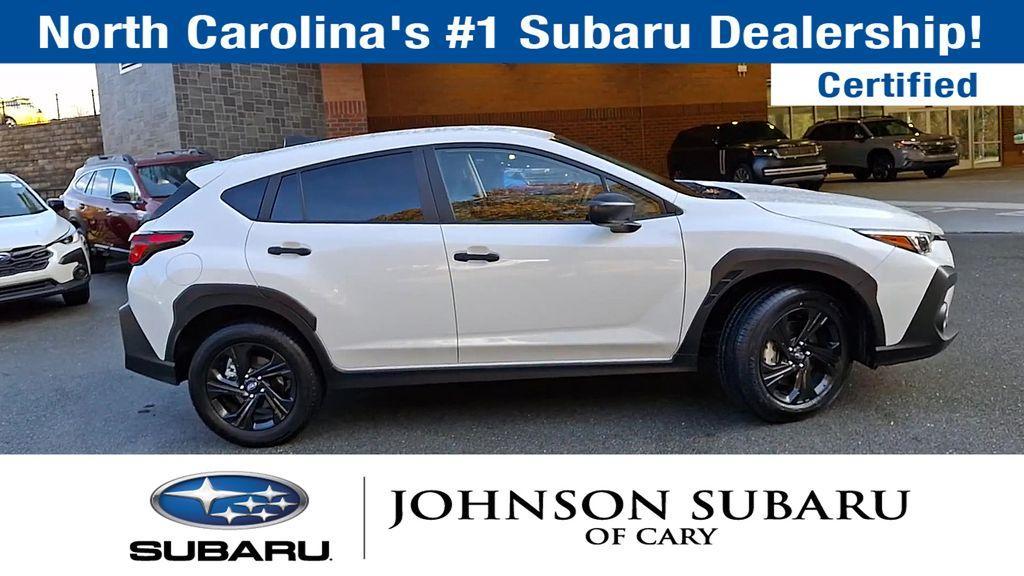 used 2025 Subaru Crosstrek car, priced at $21,998