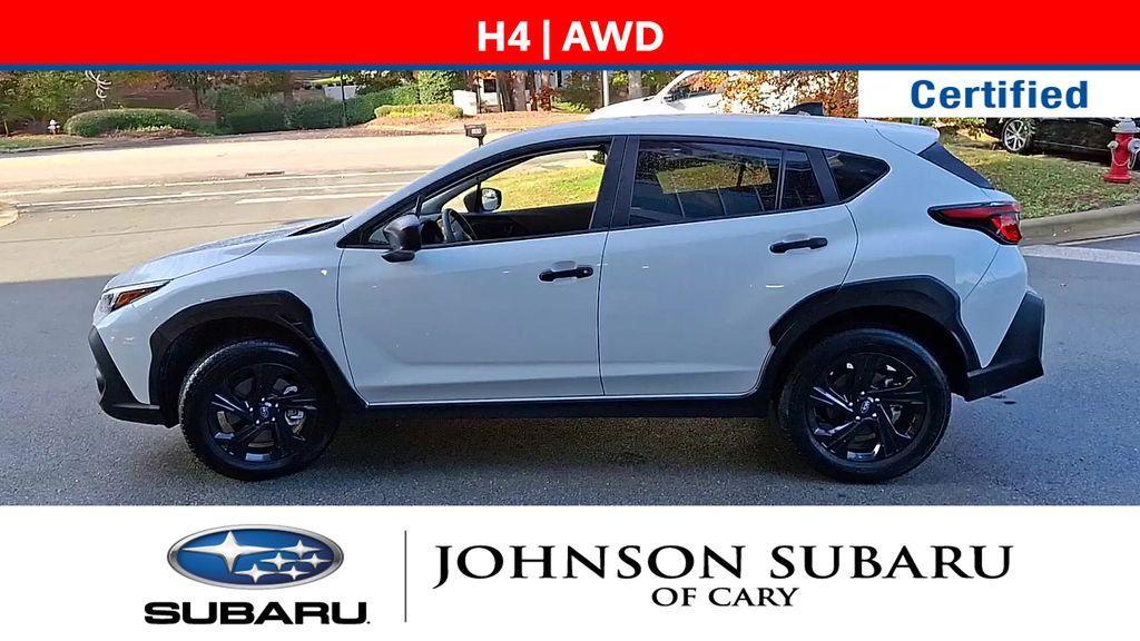 used 2025 Subaru Crosstrek car, priced at $21,998
