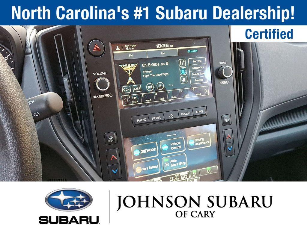 used 2025 Subaru Crosstrek car, priced at $21,998