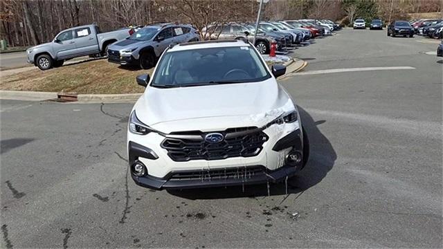 new 2024 Subaru Crosstrek car, priced at $34,235