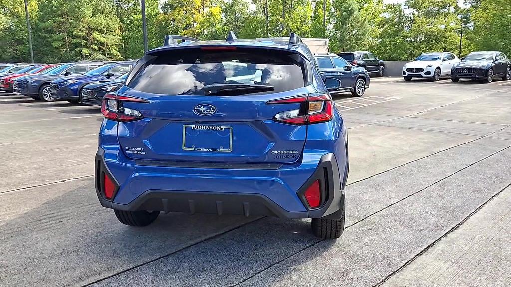 new 2025 Subaru Crosstrek car, priced at $32,977