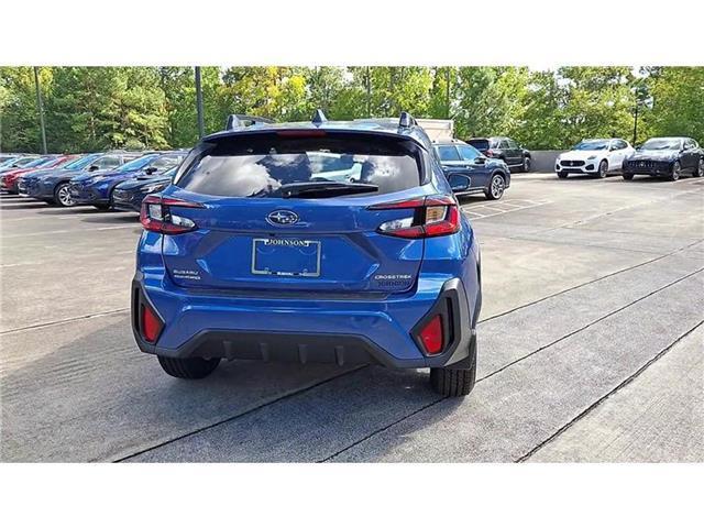 new 2025 Subaru Crosstrek car, priced at $32,977