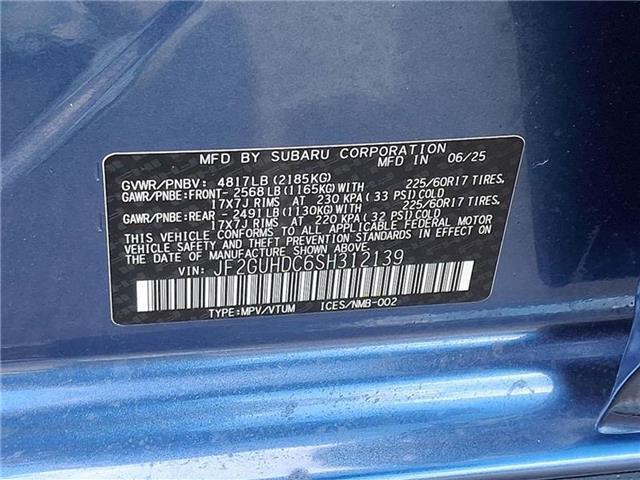 new 2025 Subaru Crosstrek car, priced at $32,977