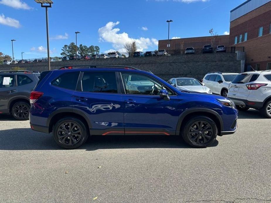 used 2024 Subaru Forester car, priced at $30,999