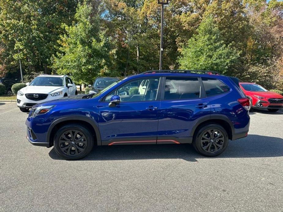 used 2024 Subaru Forester car, priced at $30,999