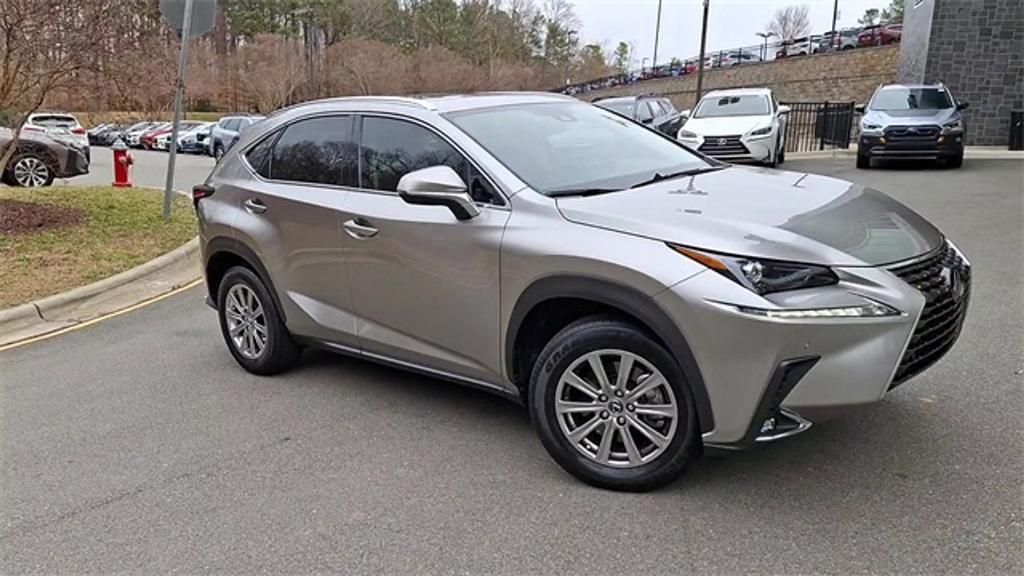 used 2021 Lexus NX 300 car, priced at $31,999