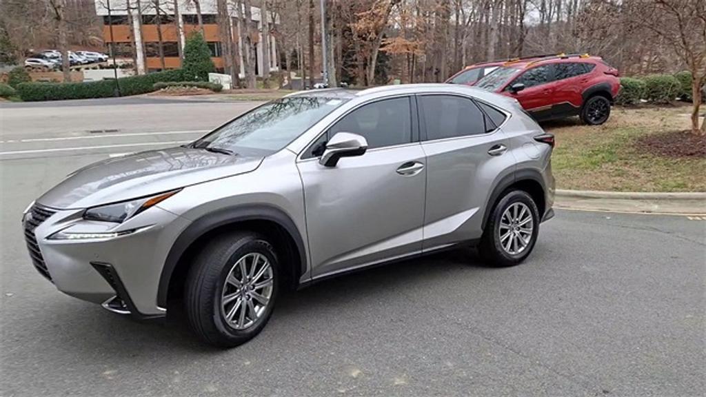 used 2021 Lexus NX 300 car, priced at $31,999