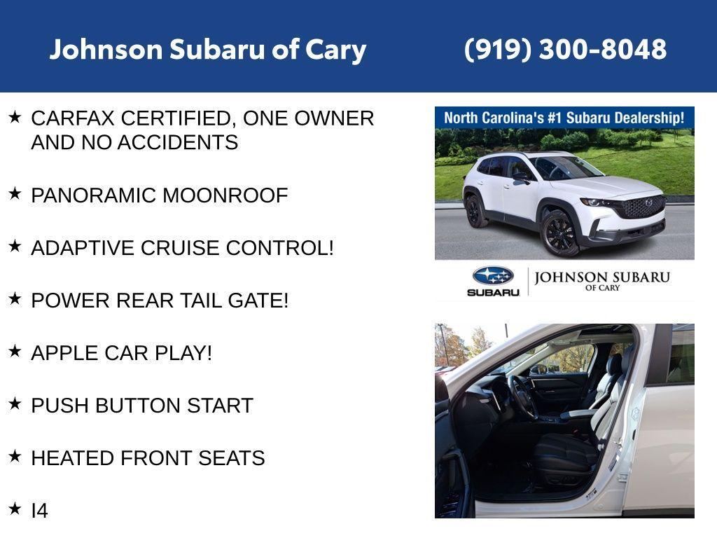 used 2023 Mazda CX-50 car, priced at $25,498