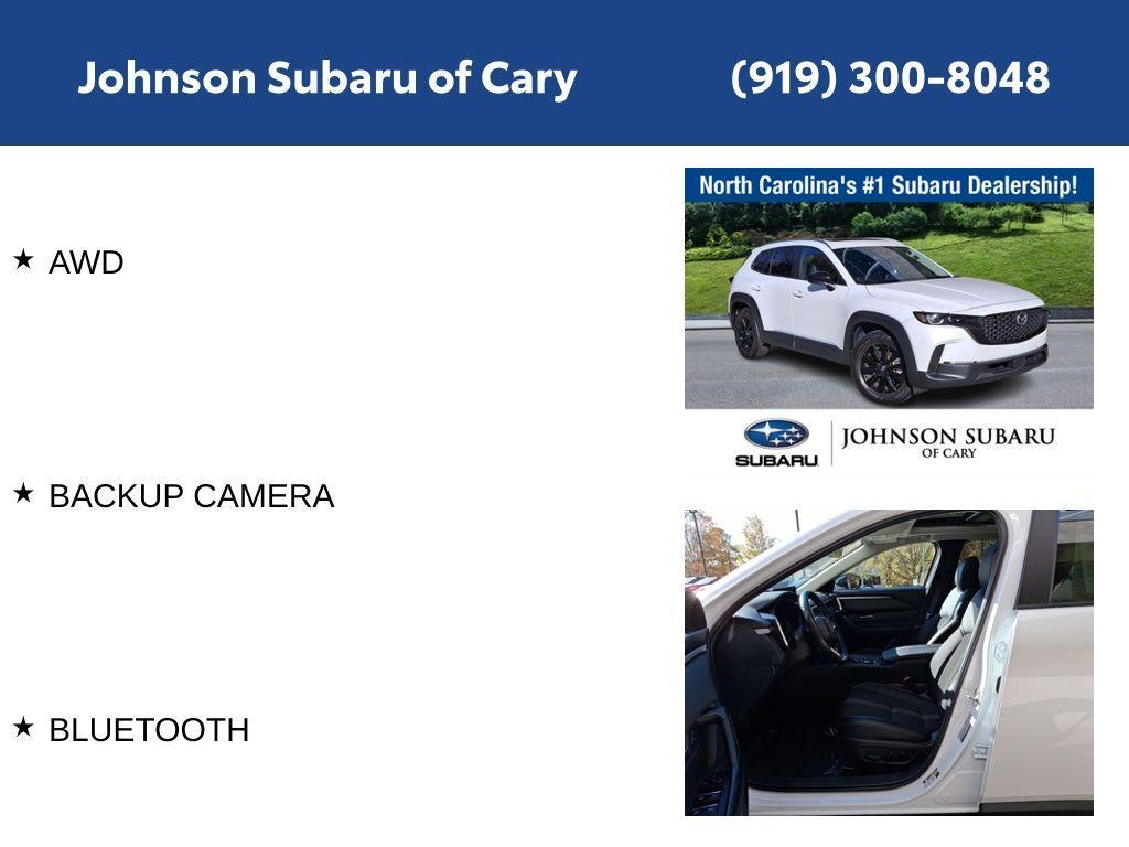 used 2023 Mazda CX-50 car, priced at $25,498