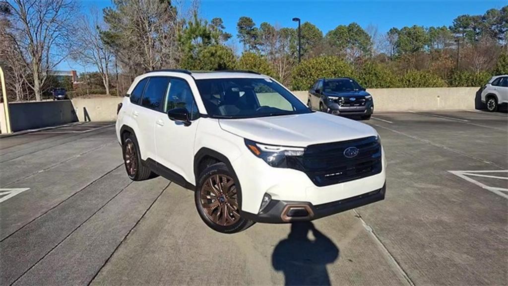 new 2025 Subaru Forester car, priced at $38,969