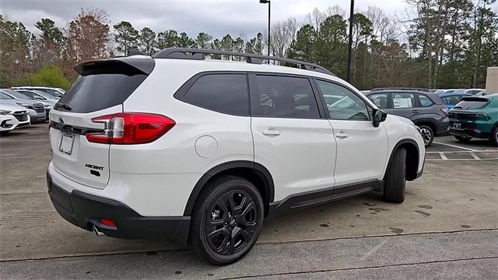 new 2025 Subaru Ascent car, priced at $52,277