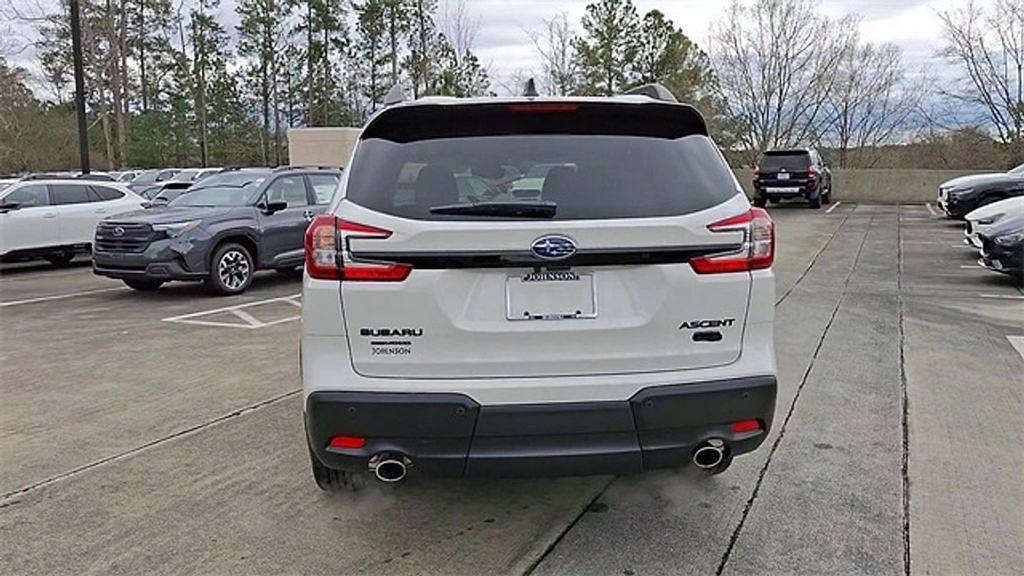 new 2025 Subaru Ascent car, priced at $52,277