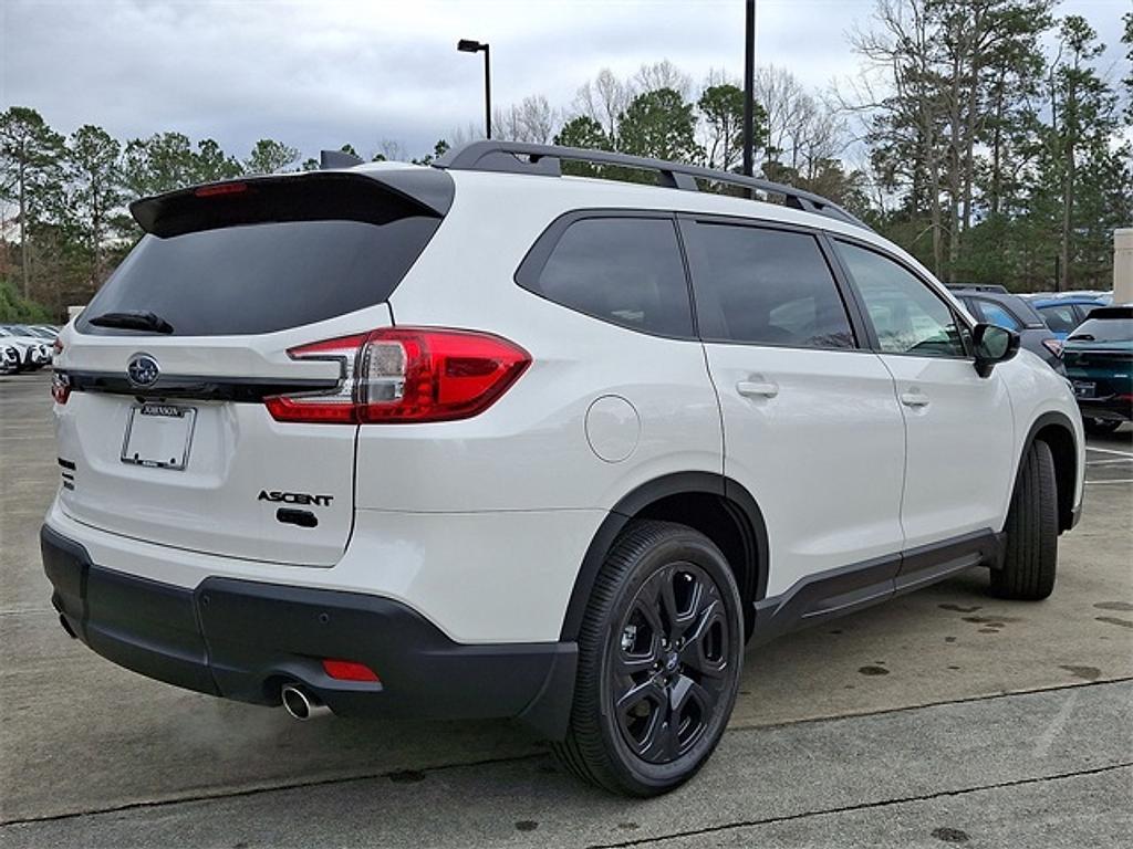 new 2025 Subaru Ascent car, priced at $52,277