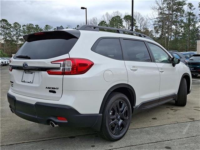 new 2025 Subaru Ascent car, priced at $52,277