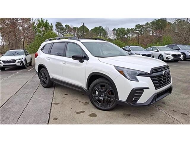 new 2025 Subaru Ascent car, priced at $52,277