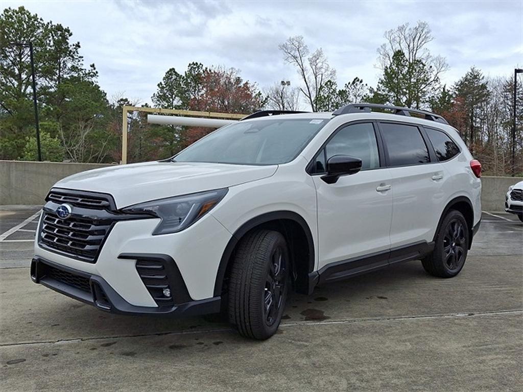 new 2025 Subaru Ascent car, priced at $52,277
