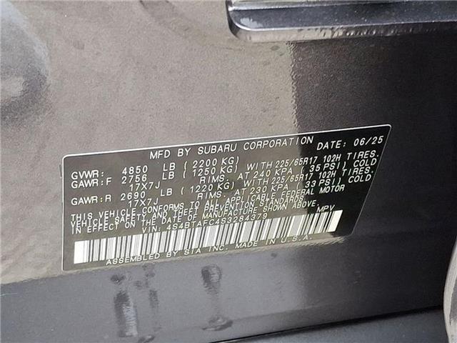 new 2025 Subaru Outback car, priced at $35,804