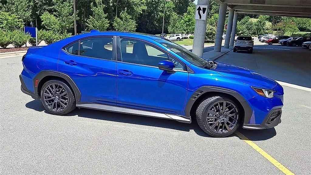 used 2023 Subaru WRX car, priced at $29,499