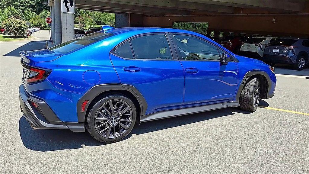used 2023 Subaru WRX car, priced at $29,499