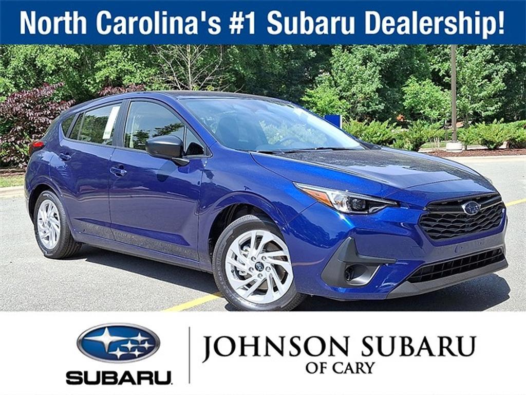 new 2025 Subaru Impreza car, priced at $25,420